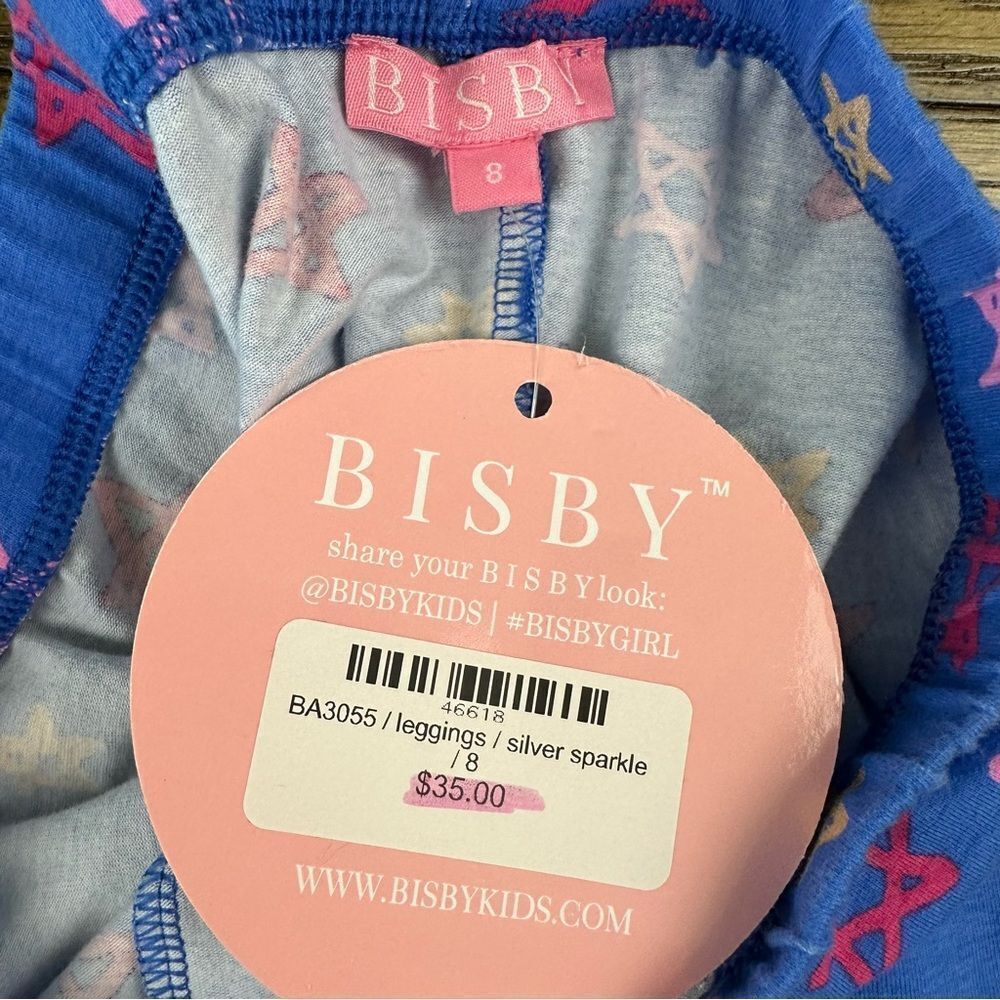 NWT Bisby Star Leggings - Picture 2 of 6